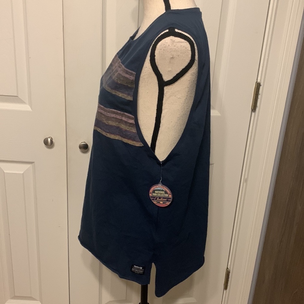 Hurley Pendleton Badlands Biker Tank - Picture 4 of 11